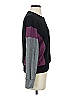 Sundry Color Block Black Pullover Sweater Size XS (0) - photo 4