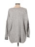 CAbi Chevron-herringbone Gray Pullover Sweater Size XS - photo 2