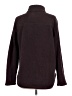 Thread Social 100% Polyester Burgundy Turtleneck Sweater Size L - photo 2