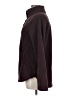 Thread Social 100% Polyester Burgundy Turtleneck Sweater Size L - photo 5