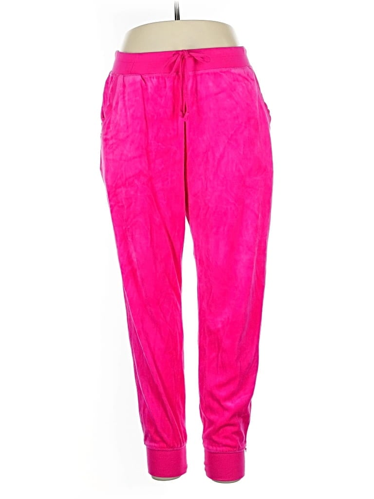 Pre-owned Fashion Nova Casual Pants In Pink