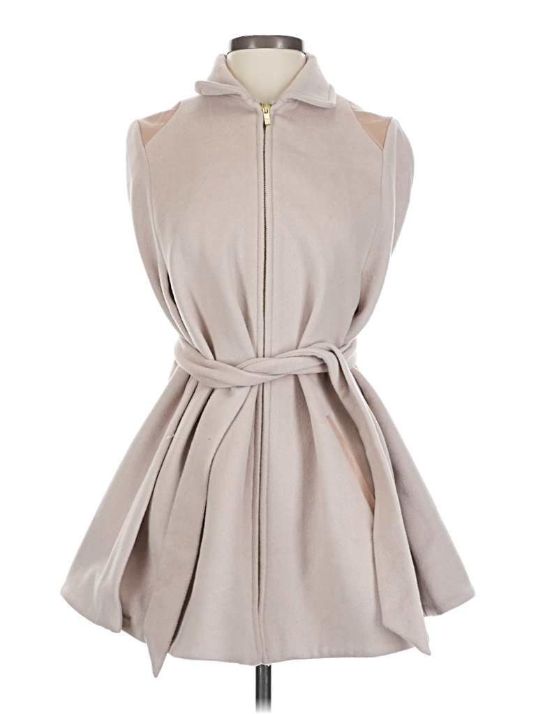 Pre-owned Ellsworth & Ivey Vest In Gray