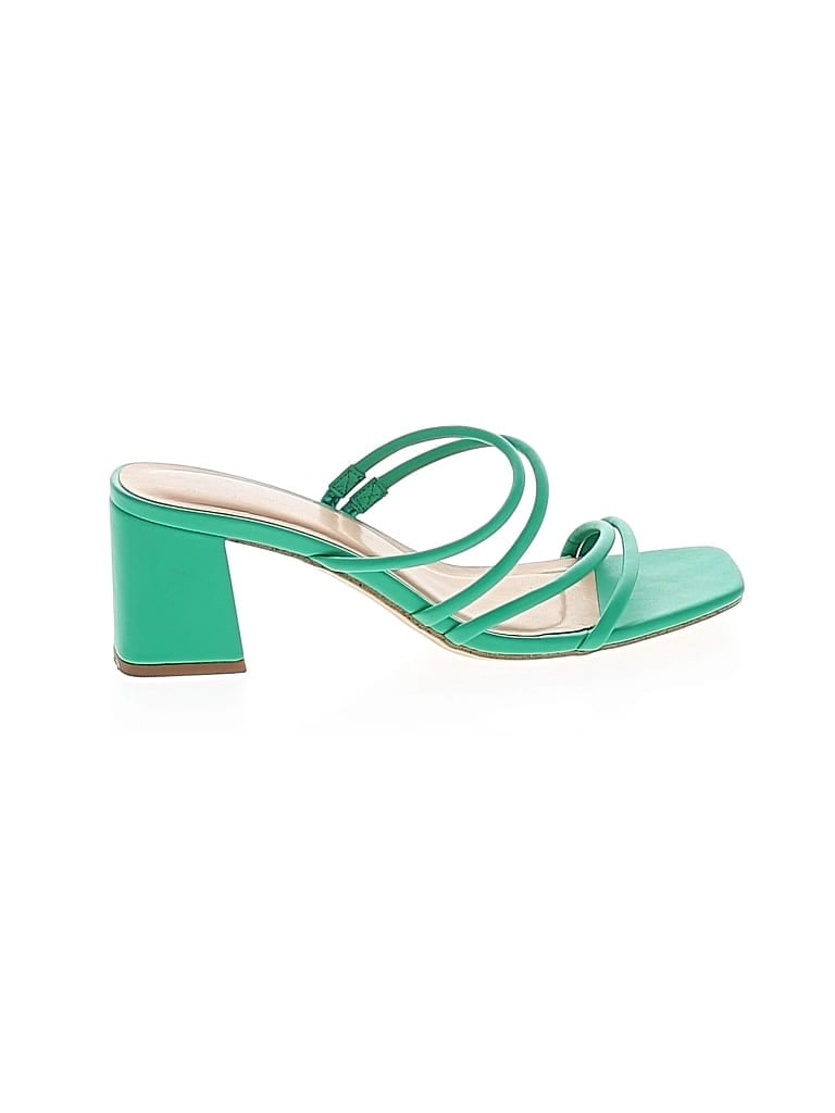 Pre-owned A New Day Sandals In Green