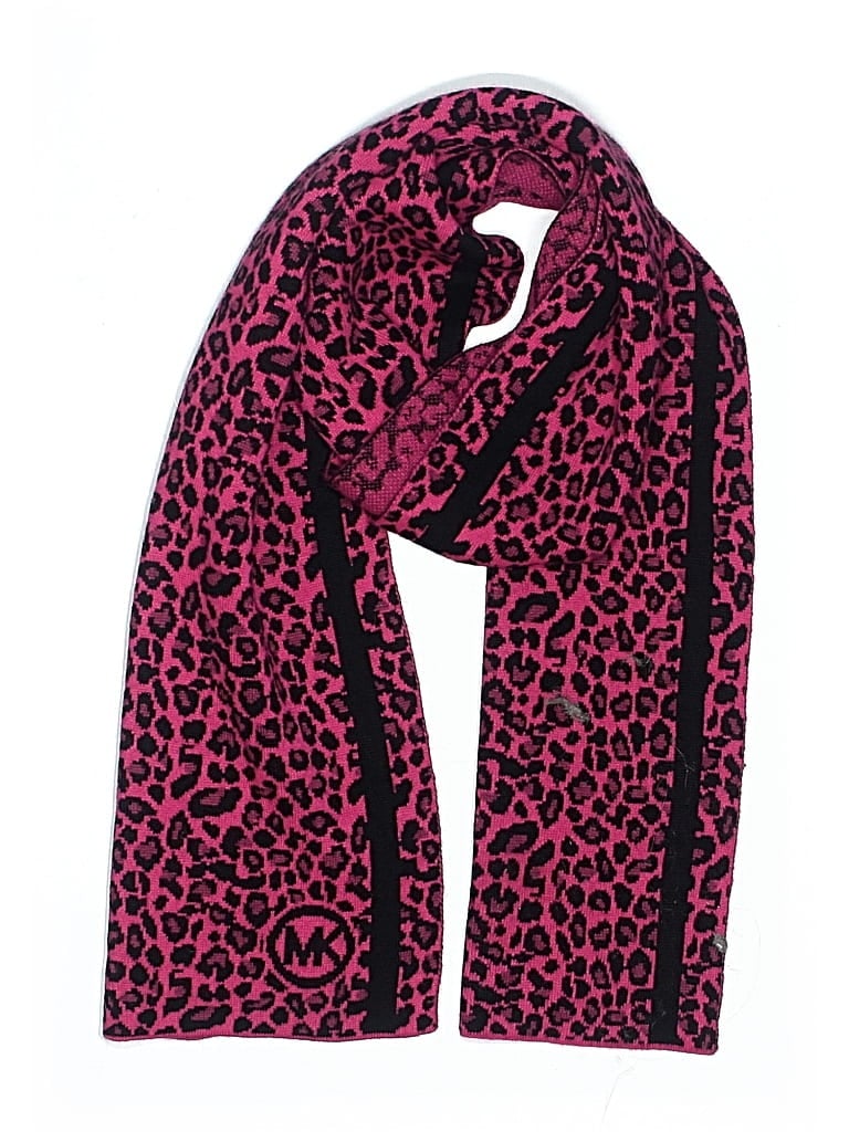 Pre-owned Michael Michael Kors Scarf In Pink