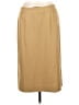 Donna Degnan Solid Tan Casual Skirt Size 12 - photo 1