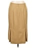Donna Degnan Solid Tan Casual Skirt Size 12 - photo 2