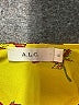 A.L.C. 100% Silk Yellow Short Sleeve Silk Top Size 0 - photo 6