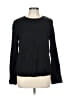 Lost April Black Long Sleeve Top Size L - photo 1