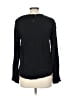 Lost April Black Long Sleeve Top Size L - photo 2