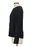 Lost April Black Long Sleeve Top Size L - photo 5