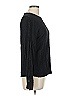 Lost April Black Long Sleeve Top Size L - photo 4