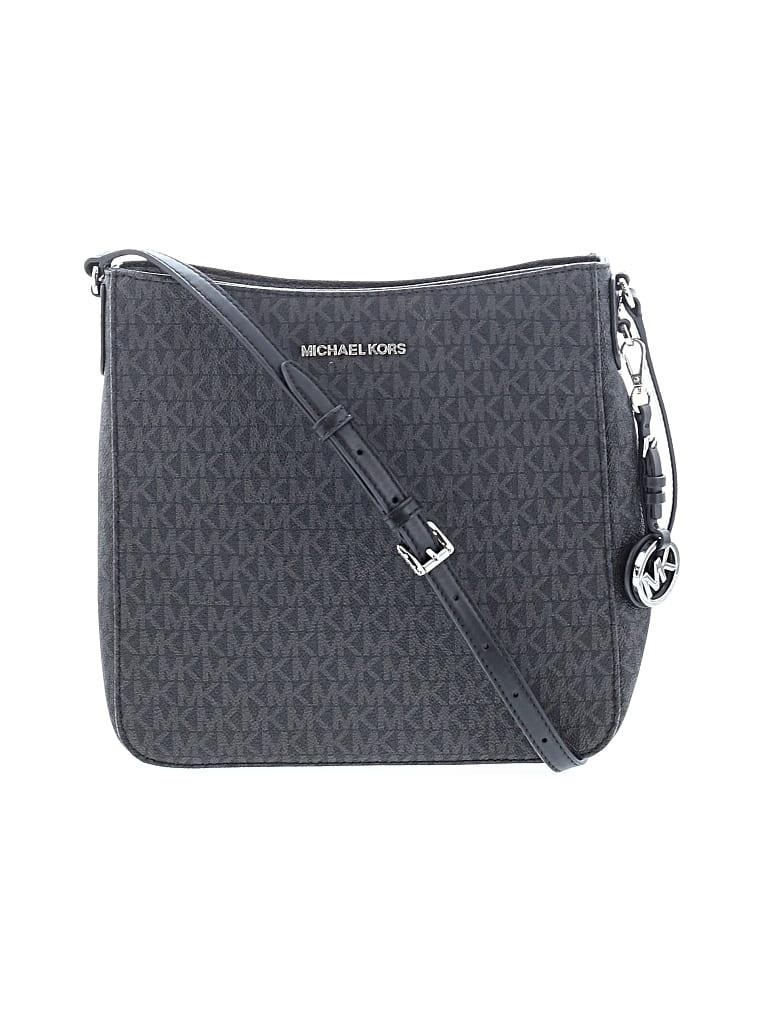 Pre-owned Michael Michael Kors Crossbody Bag In Black