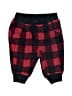Just One Year by Carter's 100% Polyester Plaid Red Casual Pants Size Newborn - photo 1