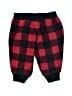 Just One Year by Carter's 100% Polyester Plaid Red Casual Pants Size Newborn - photo 2