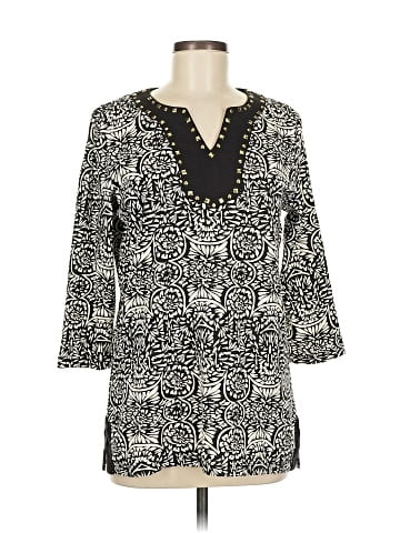 Coral Bay 3/4 Sleeve Blouse (view 1)