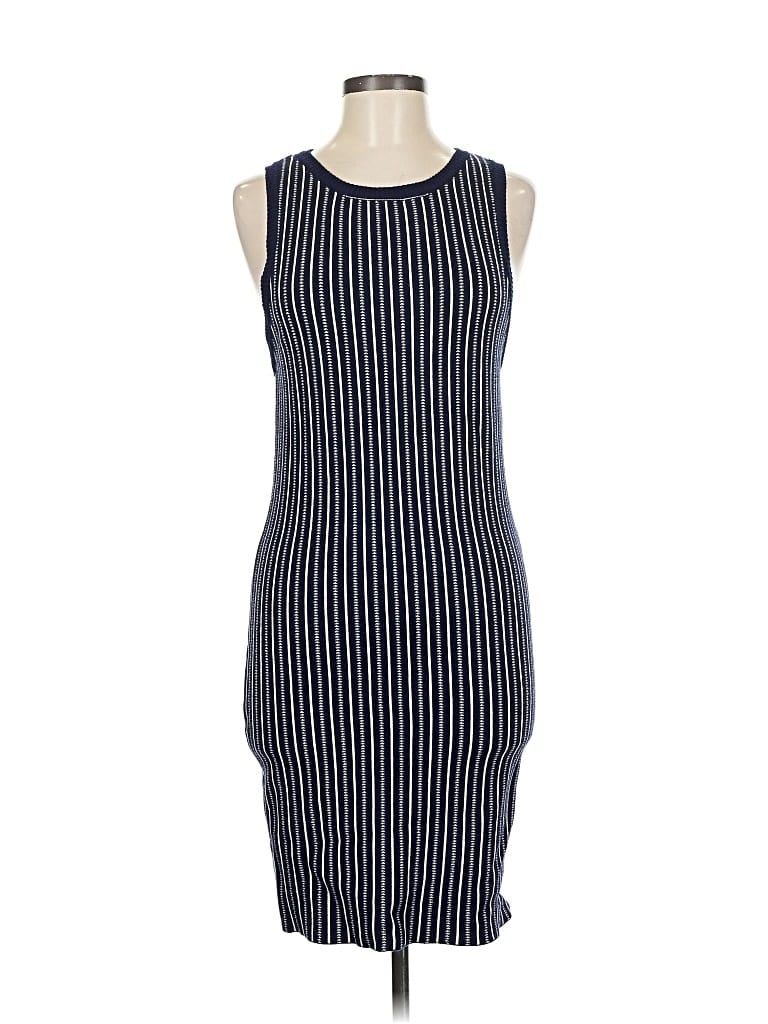 Pre-owned Lush Casual Dress In Blue