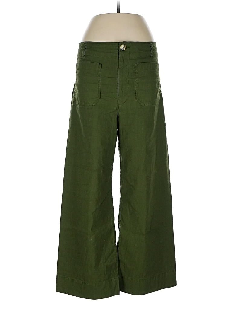 Pre-owned Maeve By Anthropologie Casual Pants In Green