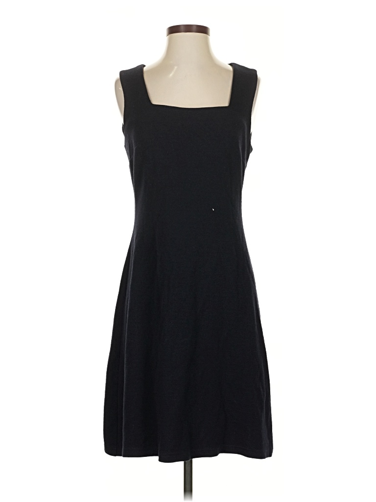Pre-owned Ellie Kai Casual Dress In Black