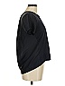 J.Crew 100% Polyester Black Short Sleeve Top Size S - photo 4