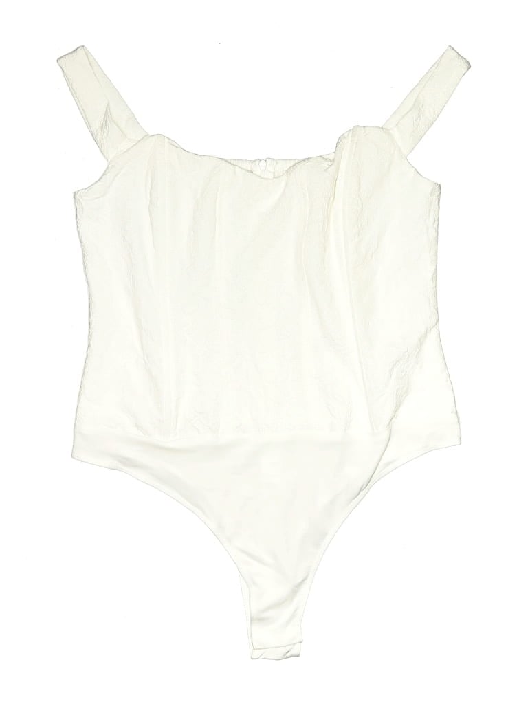 Princess Polly Bodysuit In White