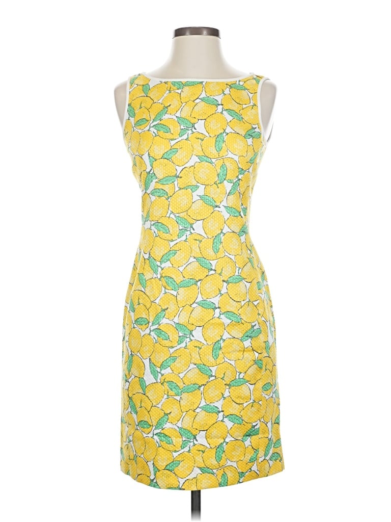 Pre-owned C. Wonder Cocktail Dress In Yellow