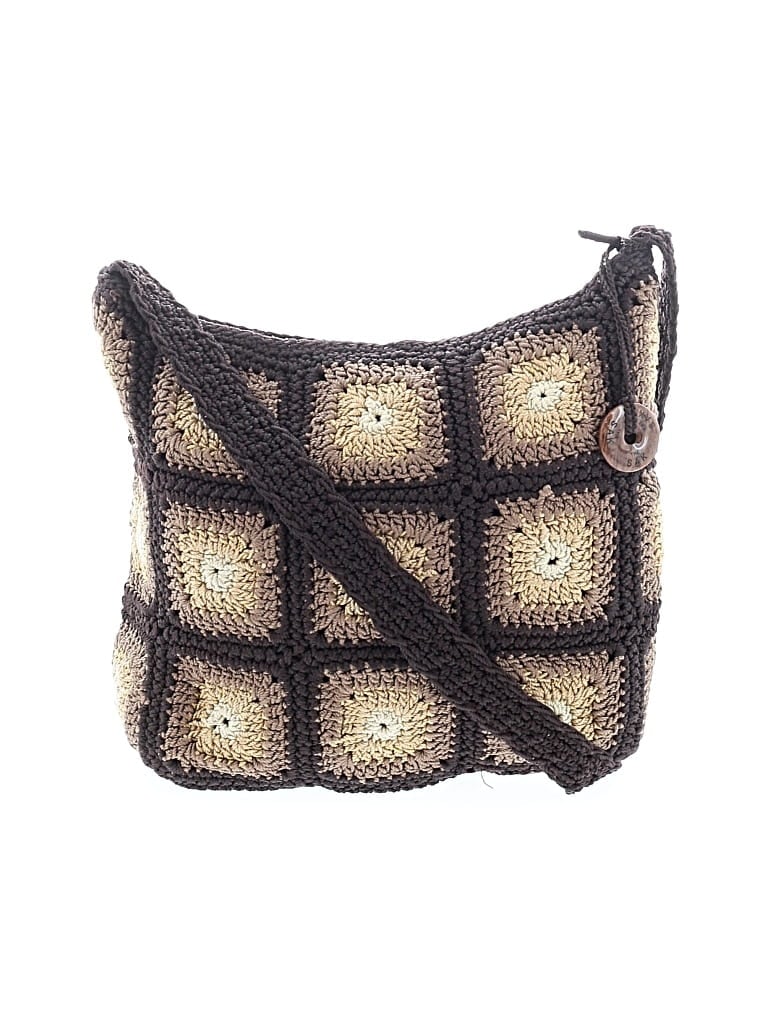 Pre-owned The Sak Shoulder Bag In Brown