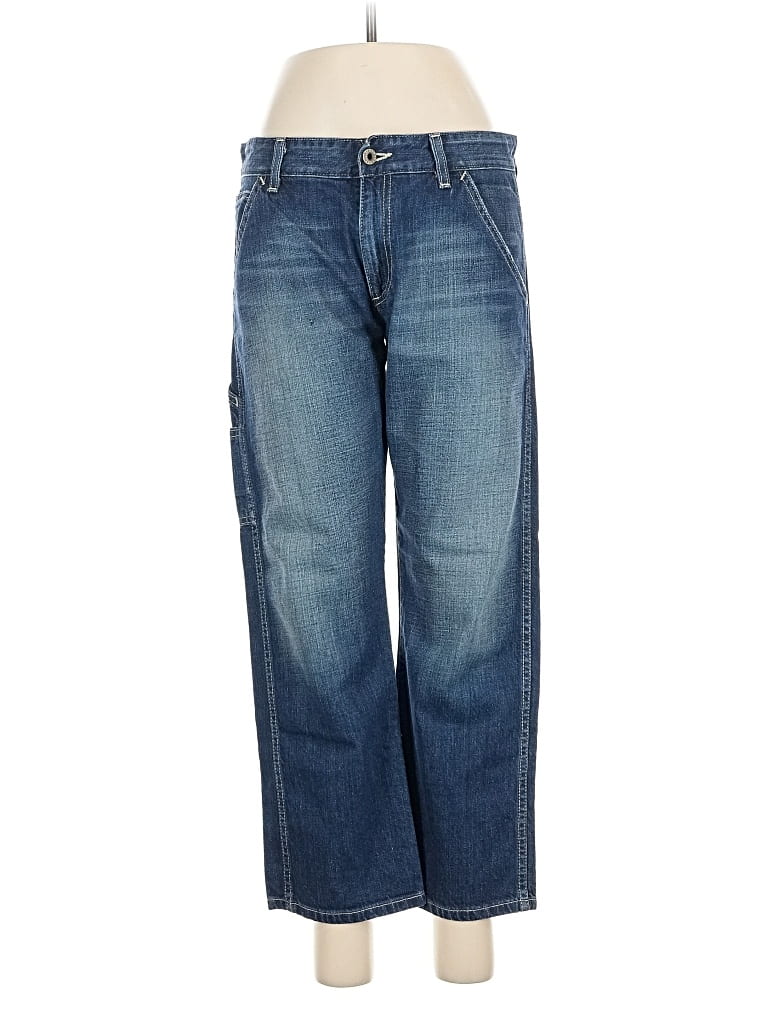 Pre-owned Adriano Goldschmied Jeans In Blue