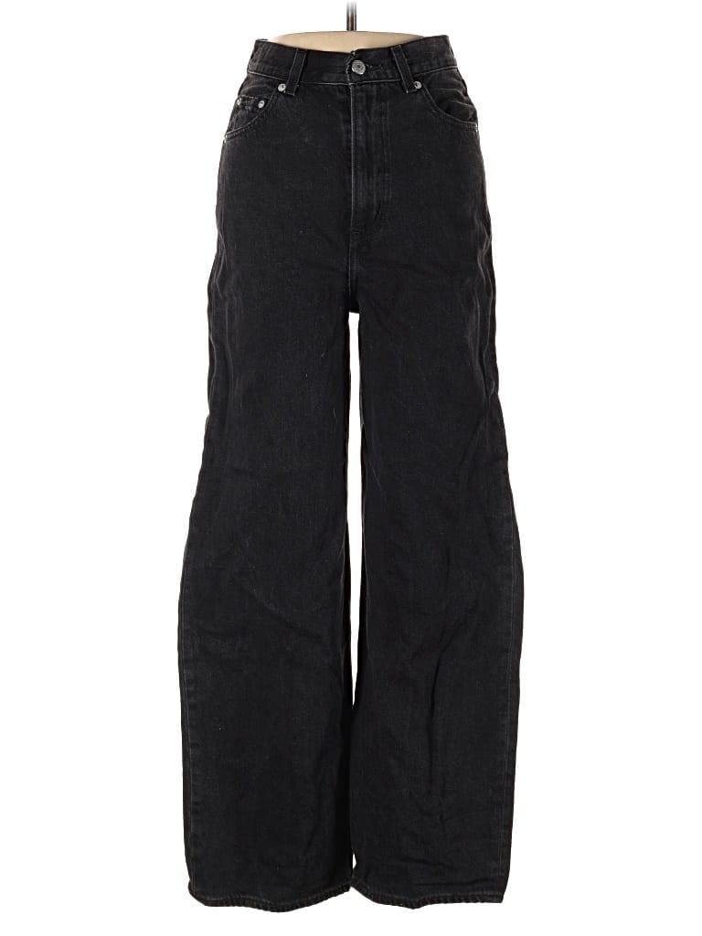 Pre-owned Levi's Jeans In Black