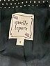 Nanette Lepore 100% Wool Polka Dots Black Gray Wool Blazer Size 8 - photo 6