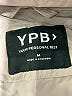 YPB Tan Long Sleeve Button-Down Shirt Size M - photo 7