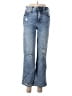 Whetherly Hearts Blue Jeans Size 2 - photo 1