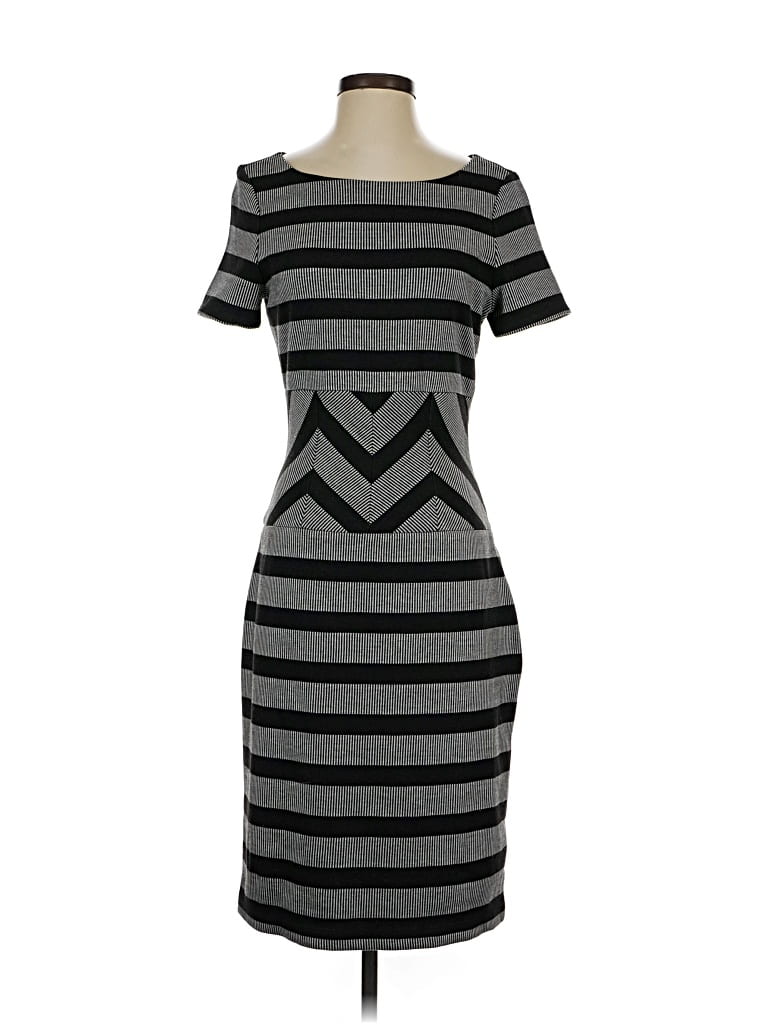 Pre-owned Bcbgmaxazria Casual Dress In Gray