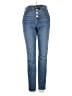 Everlane Solid Blue Jeans Size 4 - photo 1