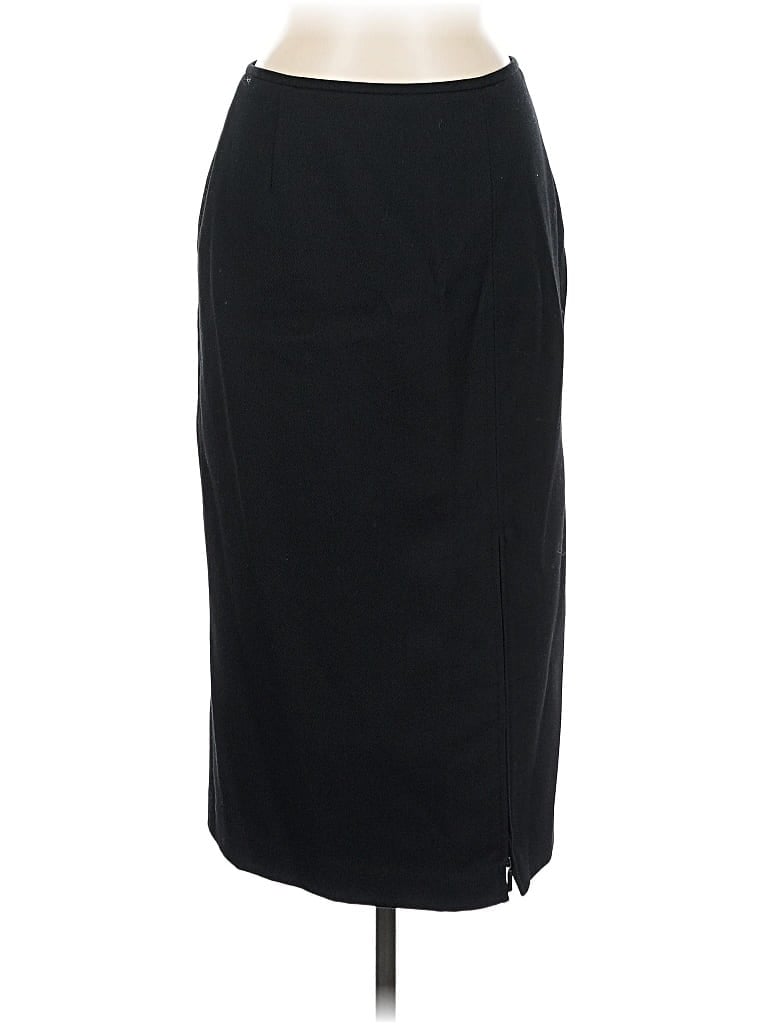 Pre-owned Tahari By Asl Formal Skirt In Black
