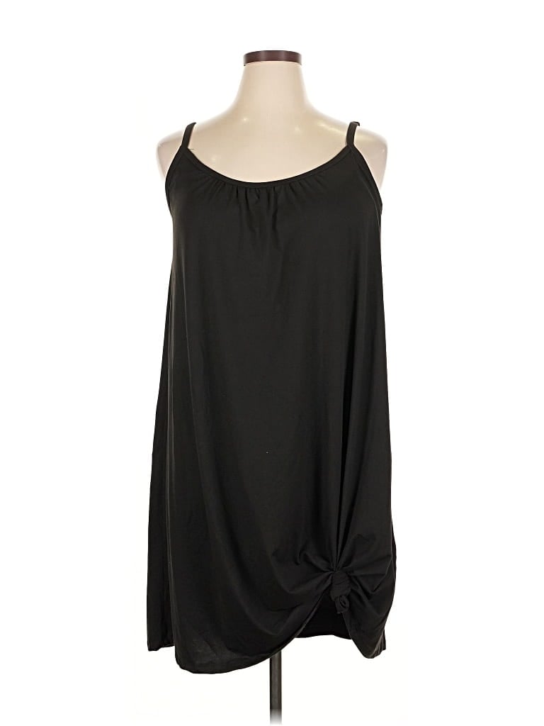 Pre-owned 32 Degrees Casual Dress In Black