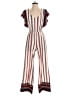 Crystal Sky Paisley Ivory Jumpsuit Size S - photo 1