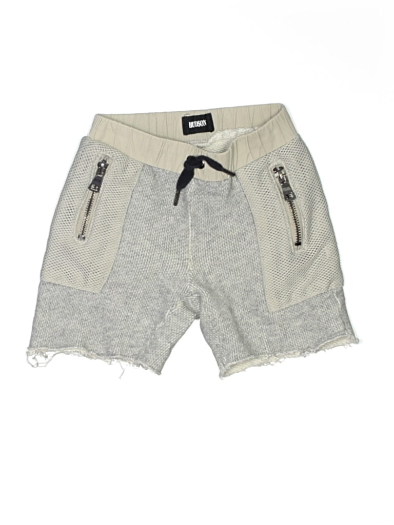 Pre-owned Hudson Babies' Shorts In Gray