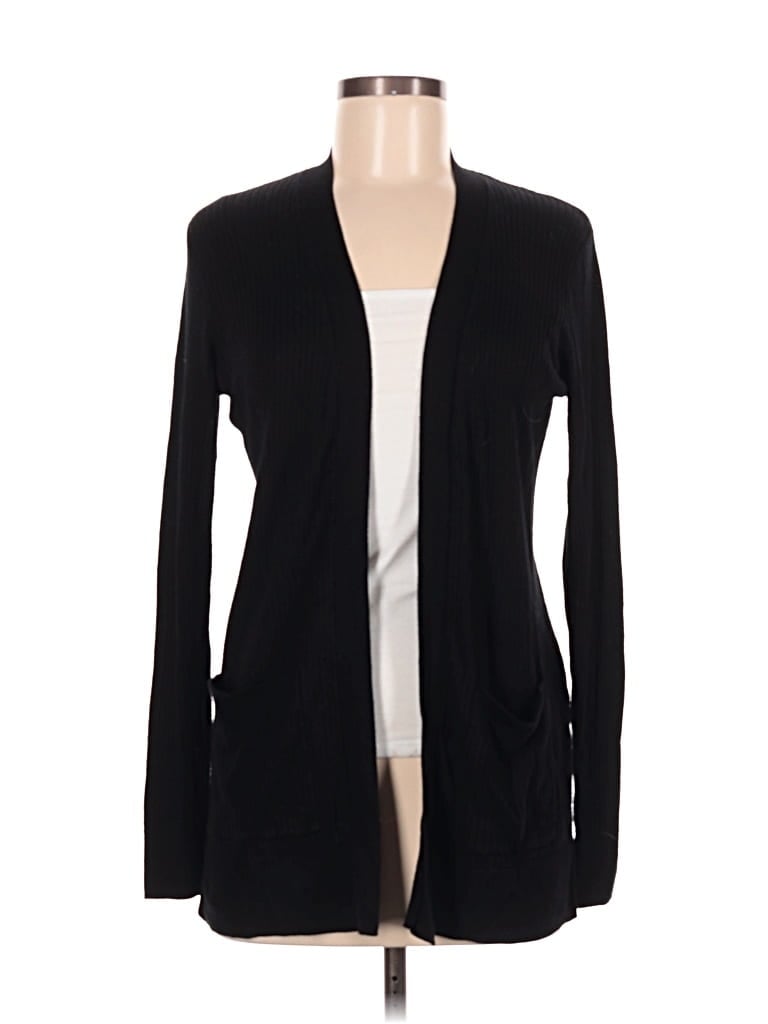 Pre-owned Matty M Cardigan Sweater In Black