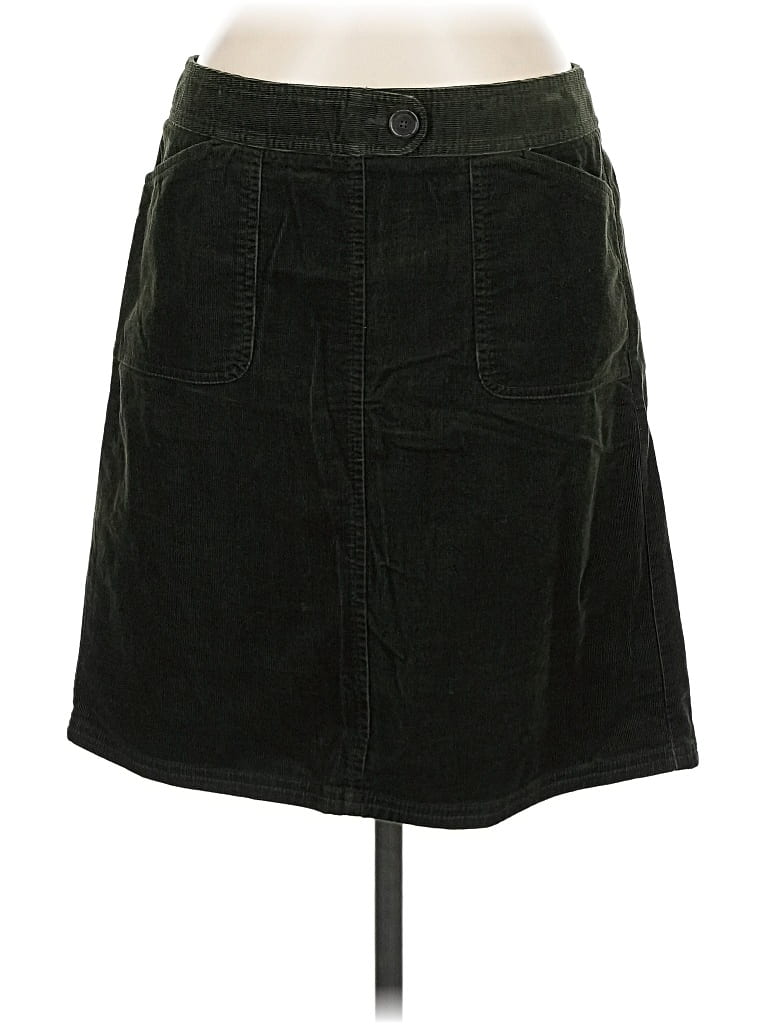 Pre-owned Ann Taylor Casual Skirt In Black