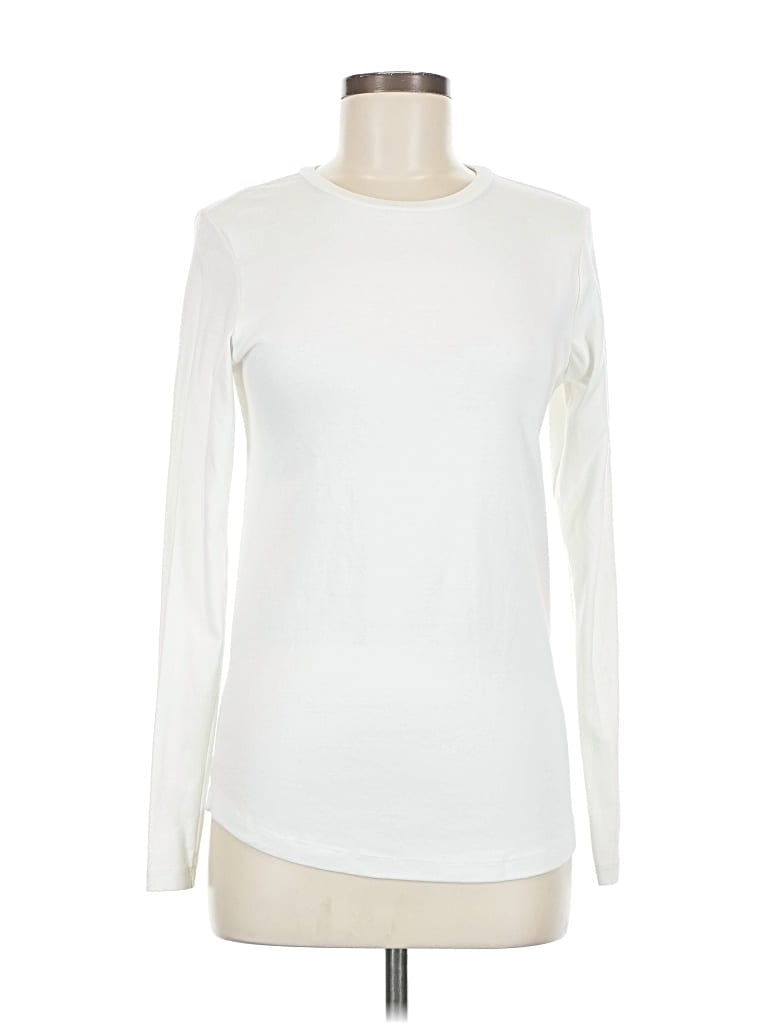 Pre-owned Treasure & Bond Long Sleeve T-shirt In White