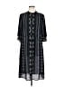 Octavia 100% Polyester Black Casual Dress Size M - photo 1