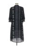 Octavia 100% Polyester Black Casual Dress Size M - photo 2