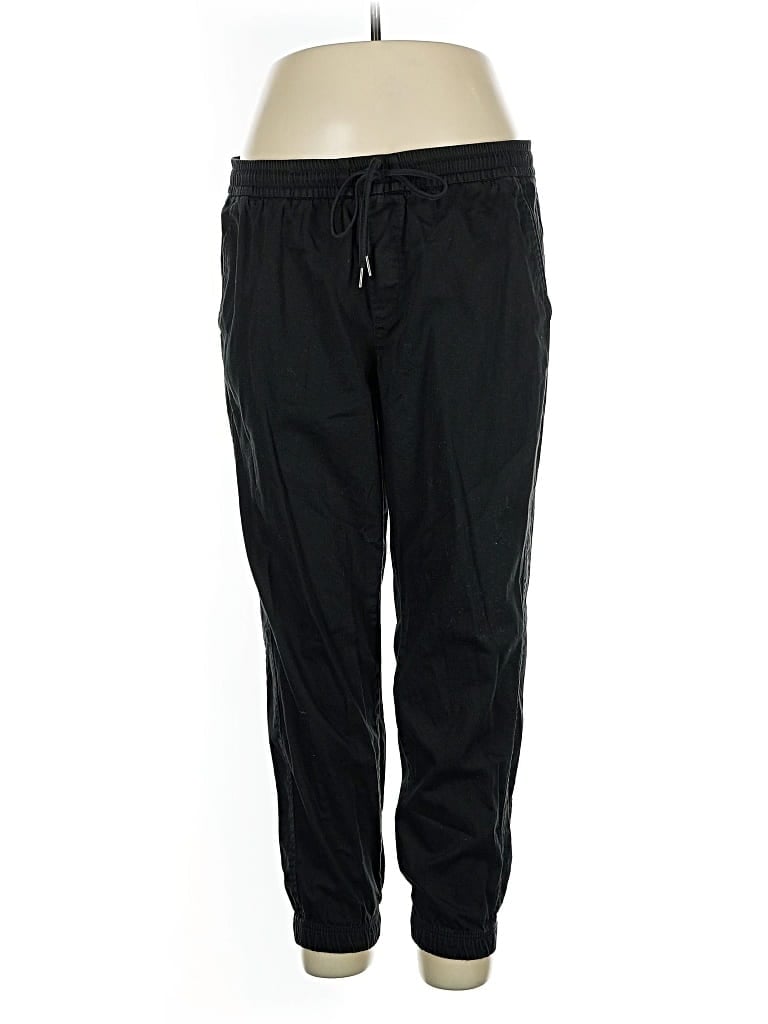 Pre-owned Gap Track Pants In Black