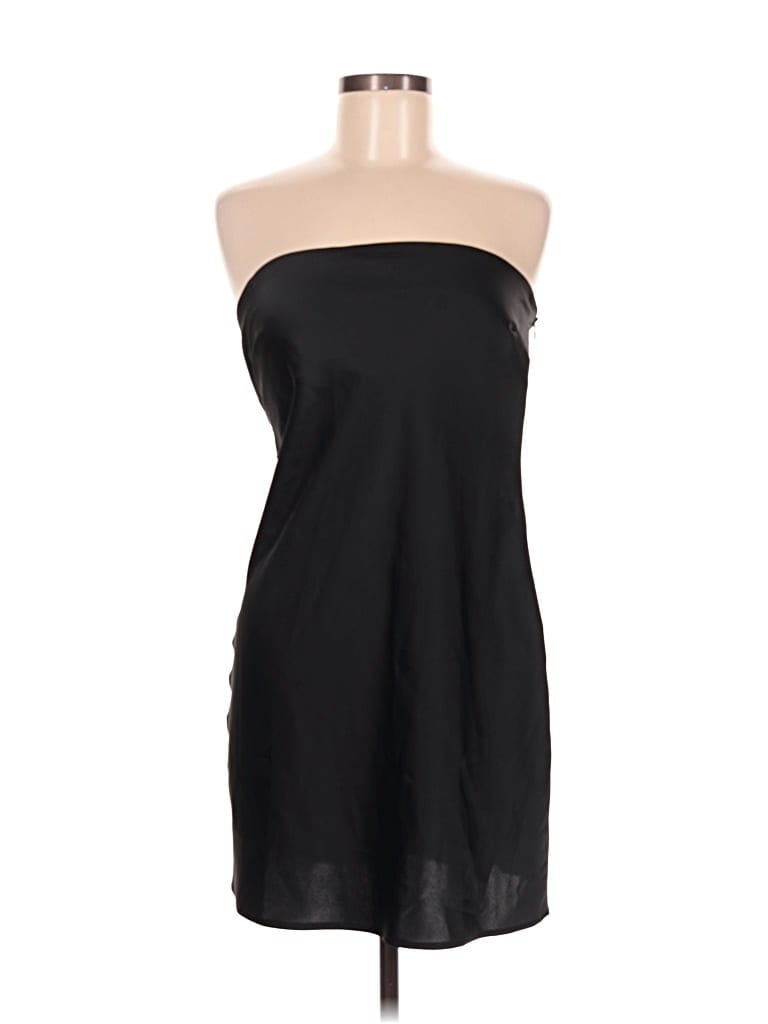 Pre-owned Urban Outfitters Cocktail Dress In Black