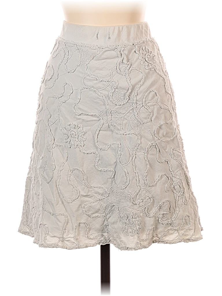 SOPHIE MAX Pre-owned Formal Skirt In Silver