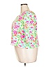 Charter Club Floral Pink Cardigan Size 2X - photo 5