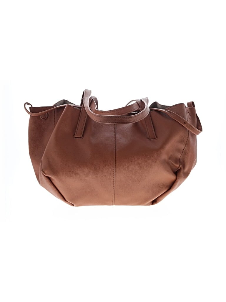 Pre-owned Unbranded Tote Bag In Brown