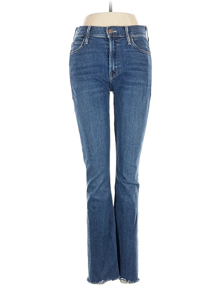 Pre-owned Mother Jeans In Blue