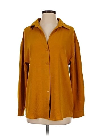 Timing Long Sleeve Blouse (view 1)