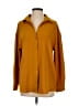 Timing 100% Polyester Yellow Long Sleeve Blouse Size S - photo 1